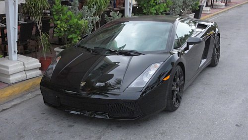 Luxus sportkocsi - Miami Beach