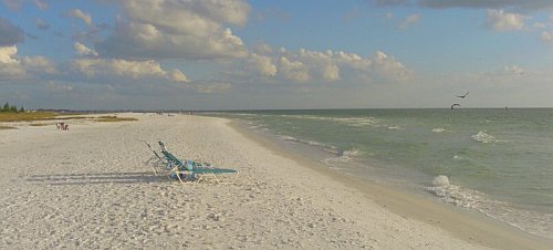 A Mexikói-öböl csodálatos partja - hófehér homokos strandok
