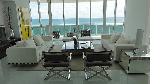 Luxus lakás - Trump Towers - Sunny Isles Beach