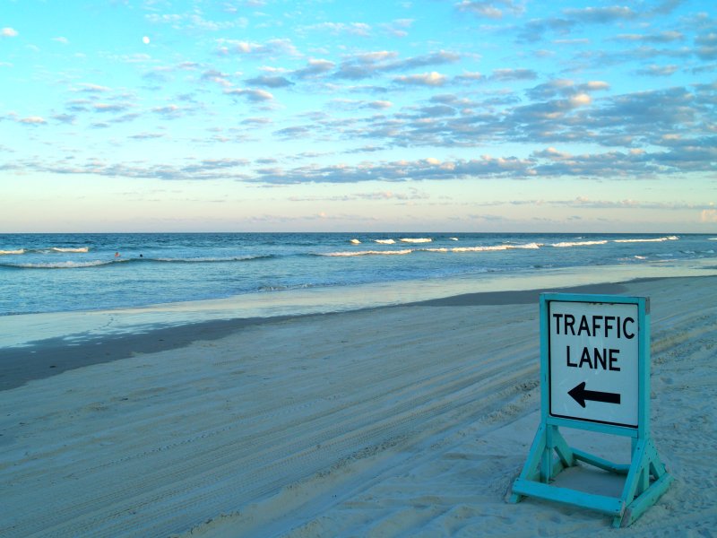 Irány a part - Daytona Beach