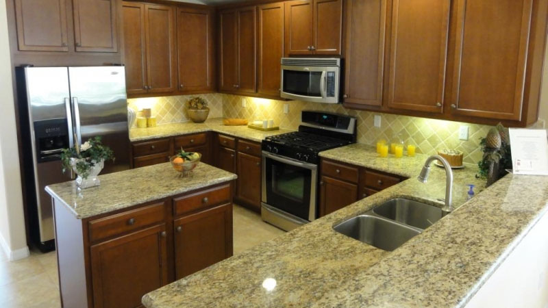 Veranda Palms lakópark - Minőségi anyagokkal kialakított belső terek